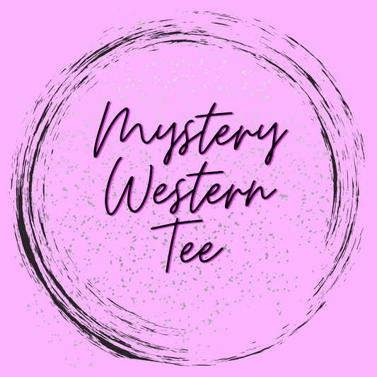 Mystery Western Tee